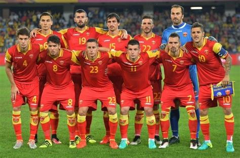 montenegro national football team history